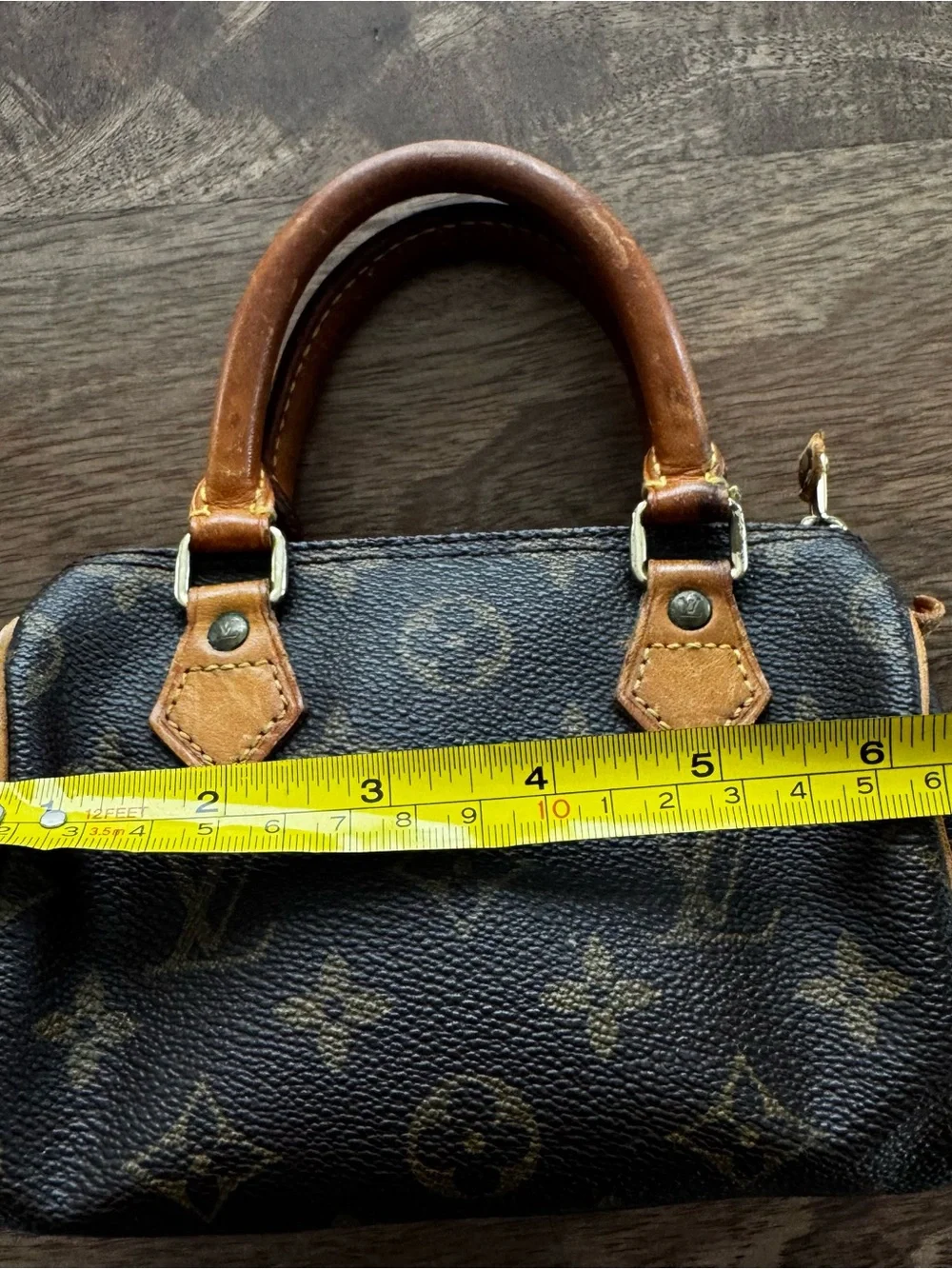 Vintage Louis Vuitton Monogram Nano Speedy - Picture 16 of 17